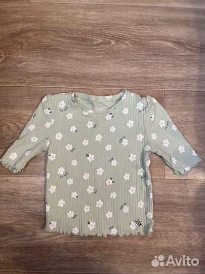 Вещи пакетом на девочку 92