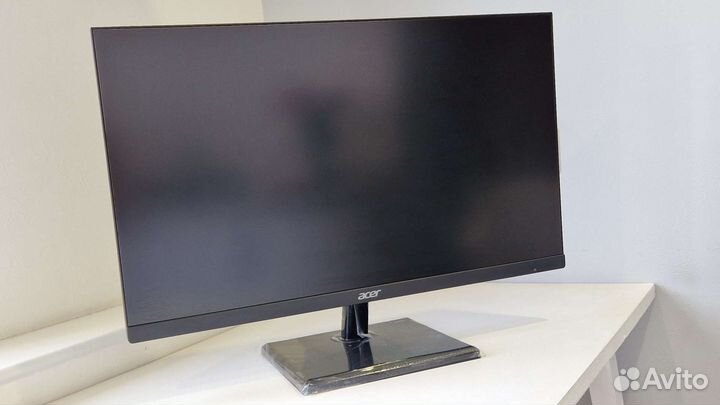 Монитор Acer EH273BIX чёрный