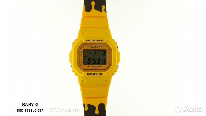 BGD-565SLC-9E baby-G Часы Продукция - casio