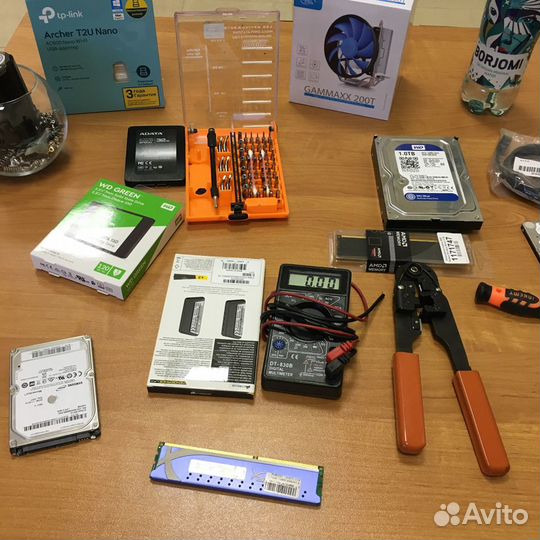 Ремонт компьютеров Ремонт ноутбуков