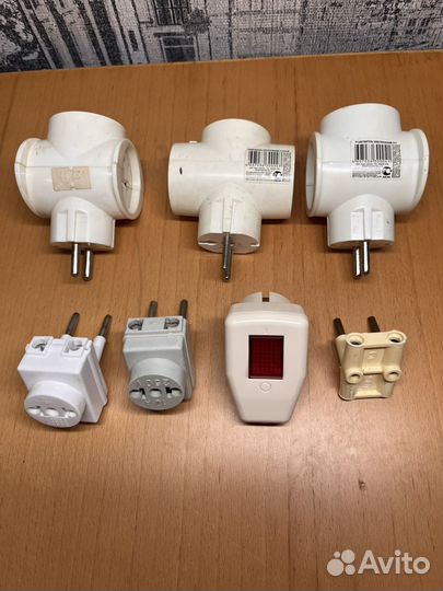 Тройник, переходник, разветвитель