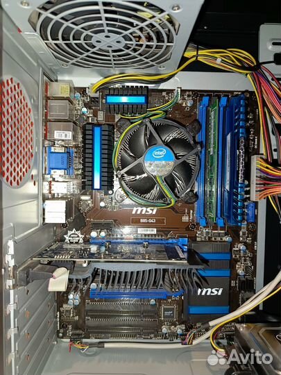 Офисный пк intel i3