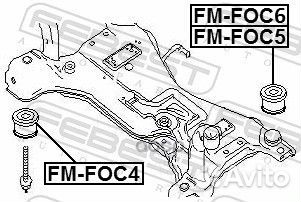 Сайлентблок подрамника передний ford Focus II