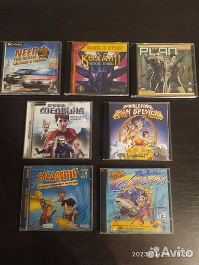 Компьютерные игры для пк