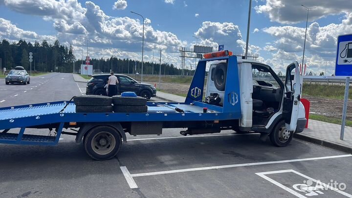 Услуги эвакуатора