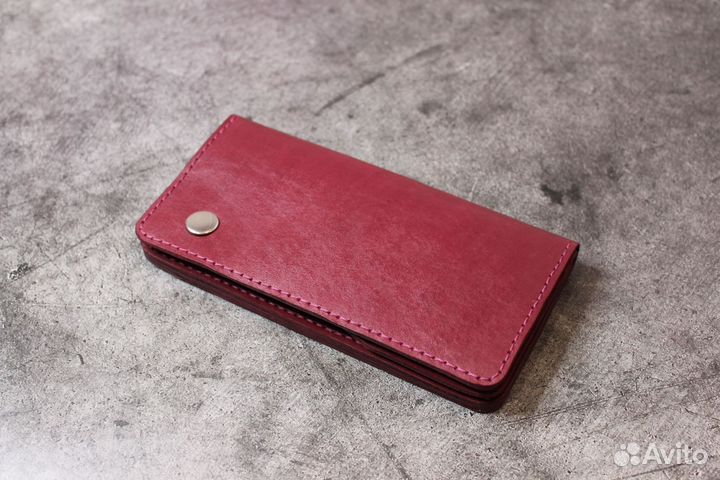 Женский кошелёк из натуральной кожи