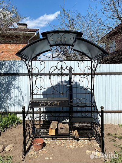 Мангальная зона