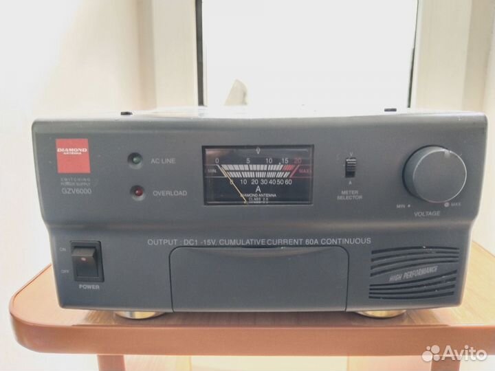 Блок питания gzv 6000
