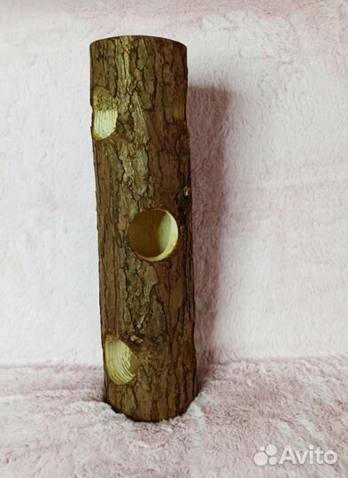 Туннель для грызунов из дерева