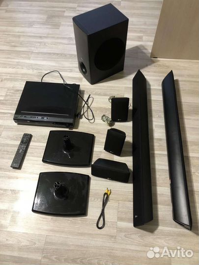 Домашний кинотеатр с караоке lg