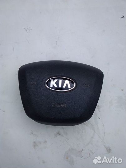 Kia Rio 3 подушка в руль airbag