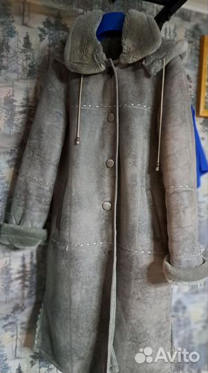 Дубленка женская