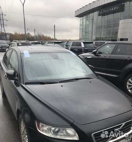 Лобовое стекло volvo s40