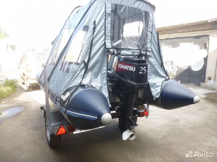 Лодка пвх XL north silver 390