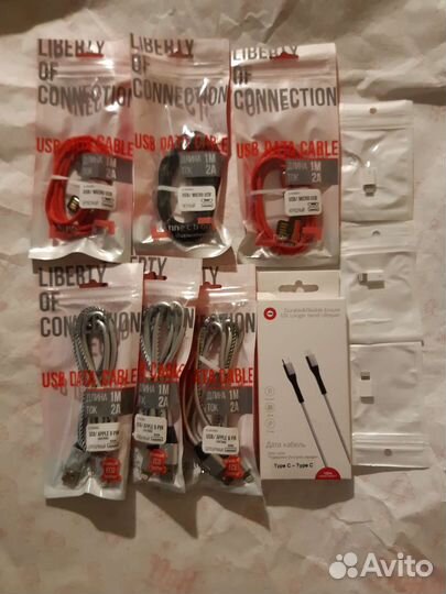 Кабель для зарядки usb - micro usb