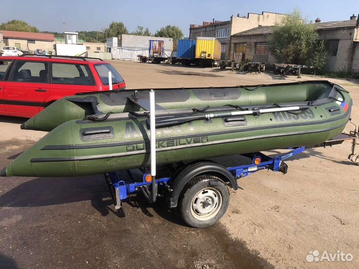 Лодка надувная Quicksilver Heavy-Duty 430