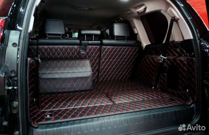 Коврик в багажник для Toyota prado