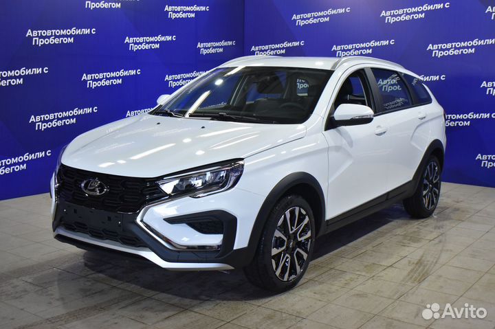 LADA Vesta Cross 1.6 МТ, 2024, 10 км