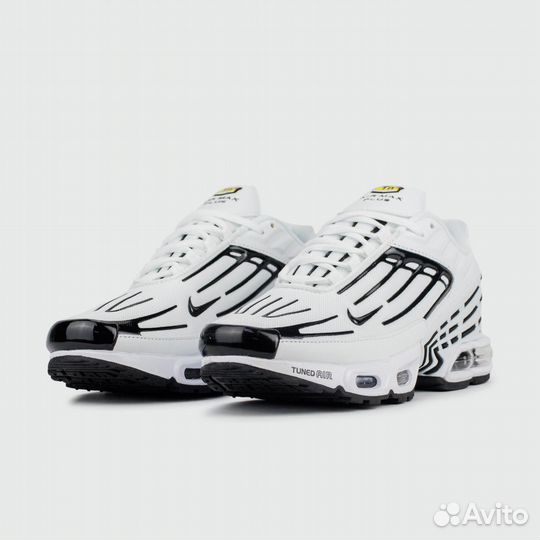 Кроссовки Nike Air Max Plus 3 Tn White / Black Str