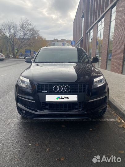 Audi Q7 3.0 AT, 2013, 169 990 км