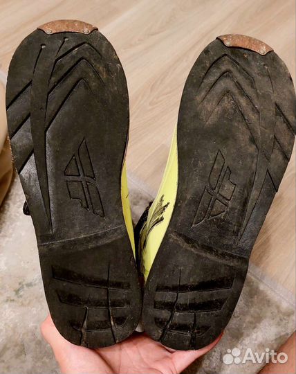 Мотоботы кроссовые/эндуро Fly Racing Maverick 46