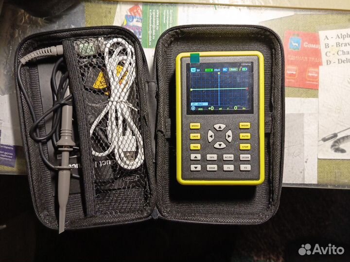 Осциллограф Fnirsi 5012h