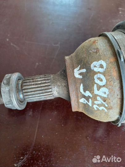 Привод левый и правый Пежо 308