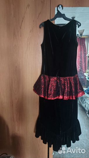 Платье на хэллуин