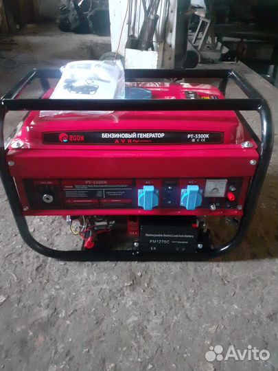 Генератор бензиновый