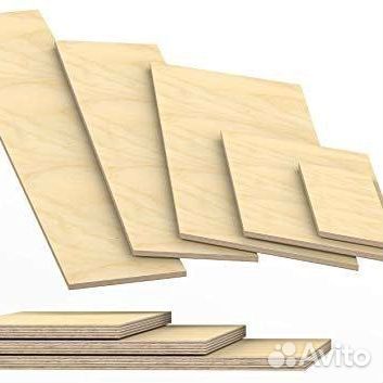 Фанера из сосны 15 мм 1/3 сорт