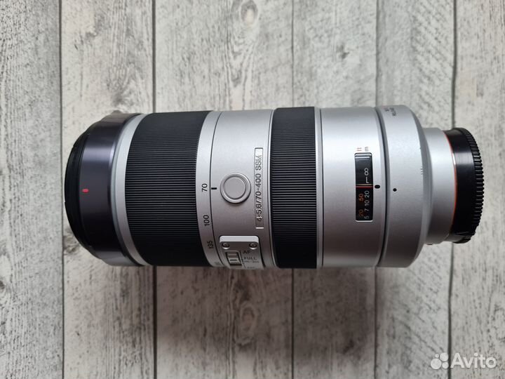 Объектив Sony 70-400mm f/4-5.6G SSM (SAL-70400G)