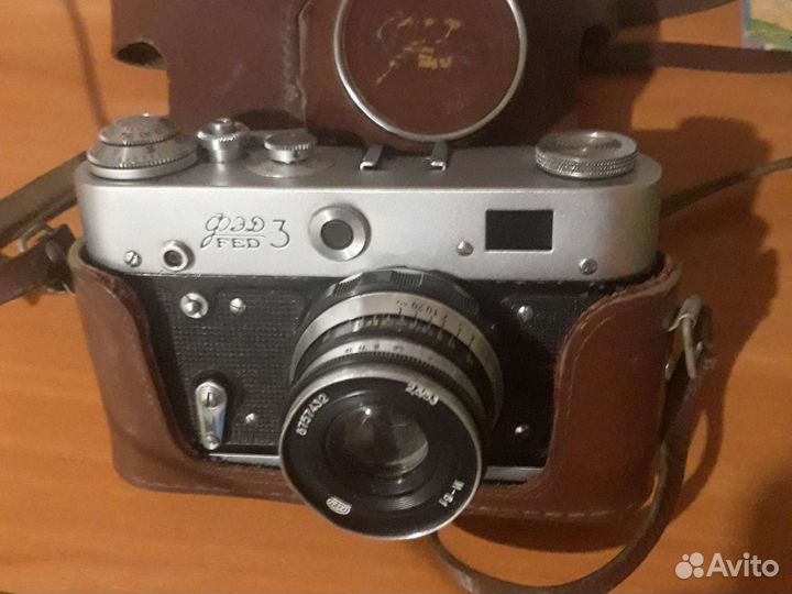 Плёночные фотоаппарат фэд 3