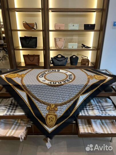 Шаль Burberry кашемир оригинал