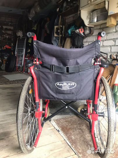 Инвалидная коляска армед