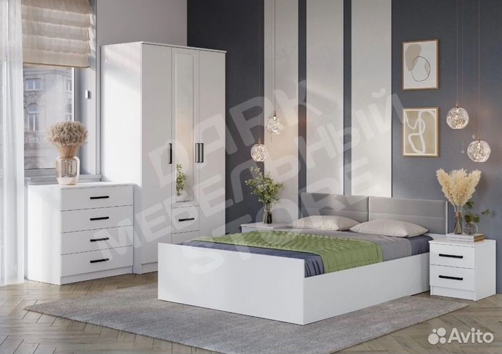 Кровать двуспальная