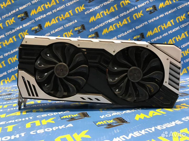 Видеокарта Palit RTX 2070 jetstream