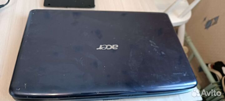 Ноутбук acer aspire ms2277 на запчасти