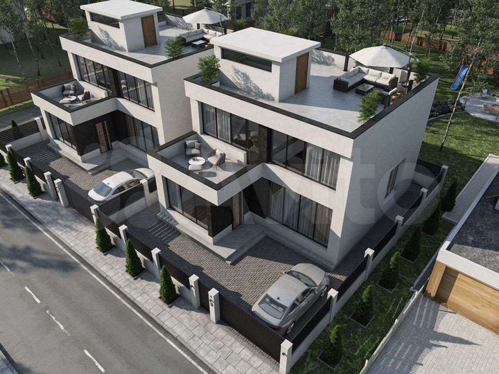 Дом 180 м² на участке 2,5 сот.