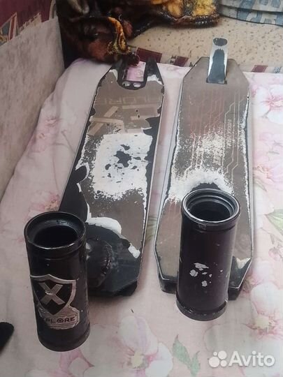 Продам две деки