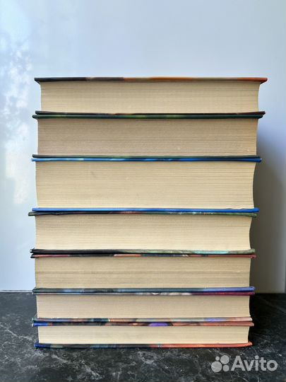 Комплект книг Гарри Поттер Росмэн оригинал