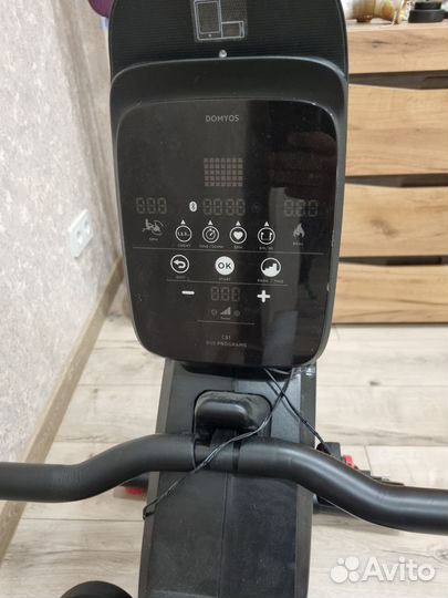Гребной тренажер Domyos 500