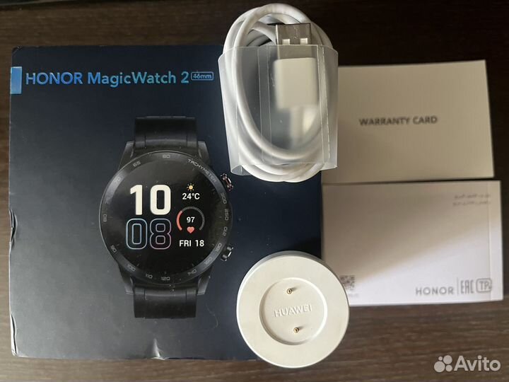 Смарт часы honor magic watch 2 46mm