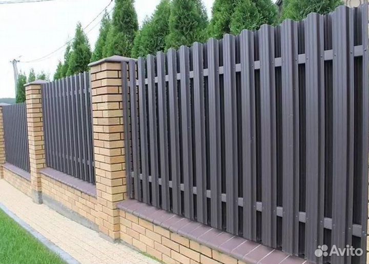 Штакетник для дачи