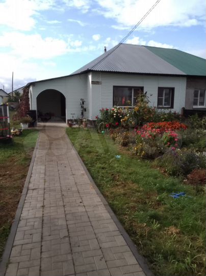 Дом 66,4 м² на участке 17 сот.