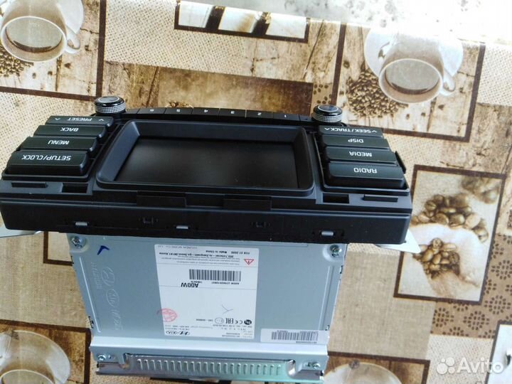 Магнитола киа Рио 2020