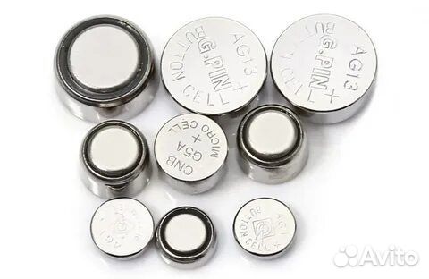 Батарея CR2032 3 В литиевая