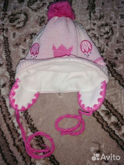 Шапки для девочки