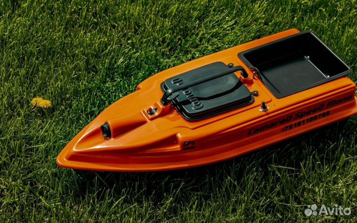 Прикормочный карповый кораблик CamaraD Mono