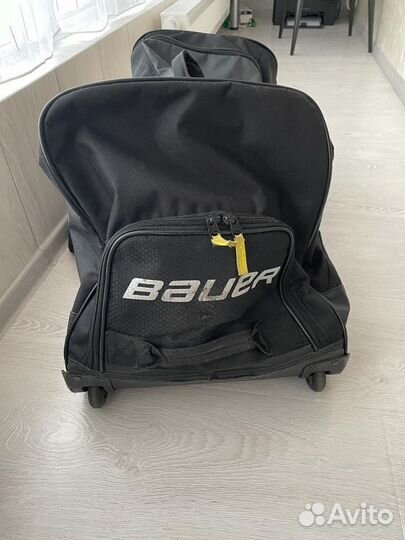 Хоккейный баул Bauer S 19 Premium Wheel Bag JR