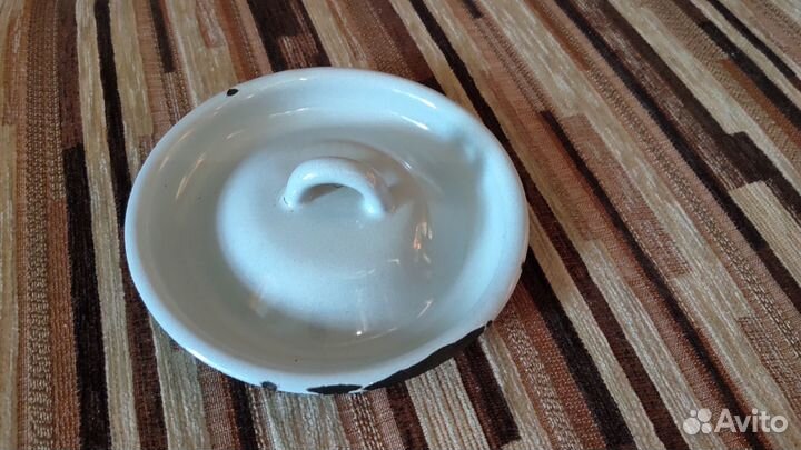 Бидон Крышки эмалированные